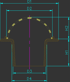 巹(Roof drain) KCD-1000 Ϲ
